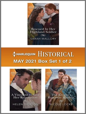 cover image of Harlequin Historical May 2021--Box Set 1 of 2